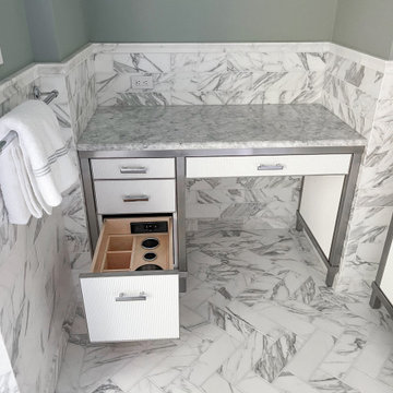 Powered Makeup Table Drawer