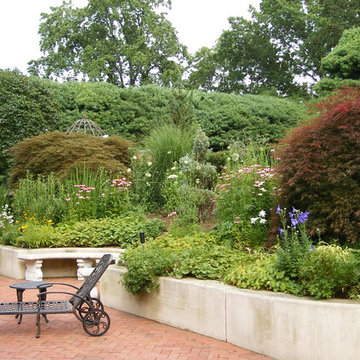 Suburban Statue Garden