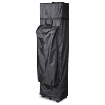 Universal Canopy Carry Bag Wheeled Pop Up Storage Case for 10x10'/10x15'/10x20', 10 X 20 Ft