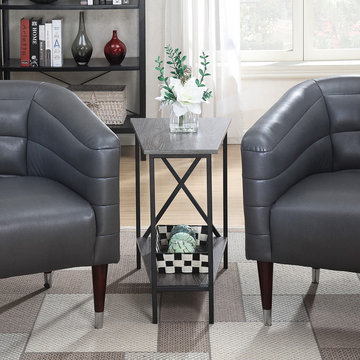 Tucson Wedge End Table