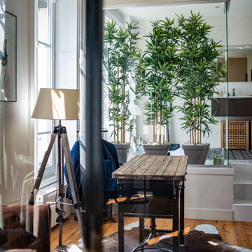L'espace Dressing et Salle de Bain de David
