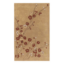Styles: Floral Rugs