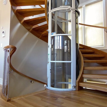 Norfolk Pneumatic Elevator Stairs