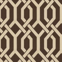 Entangled : Chestnut - Fabric
