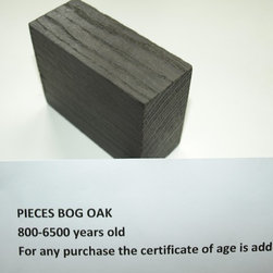 Bog Oak 800 - 6500 years old blanks - Outdoor Fabric