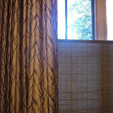 WINDOW COVERINGS - Music Room