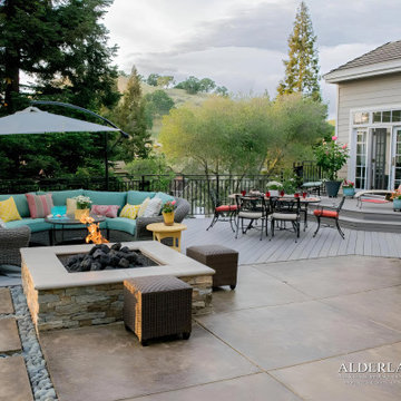 Alamo, Dorchester Lane, Outdoor Rooms.