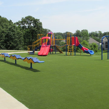 Blue Springs School District SYNLawn Playground Synthetic Grass