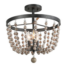 50 Most Popular Rustic Flush Mount Ceiling Lights For 2021 Houzz