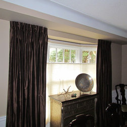 Custom Drapery - Mississauga - Victoria Street Lorne Park - Curtains