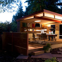 Jamestown Avenue garden gym shed design