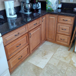 Madison Toffee Base Cabinets - Kitchen Cabinetry