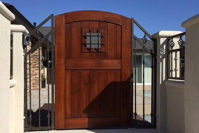Transitional exterior home photo in Orange County