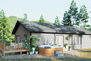 Elegant home design photo