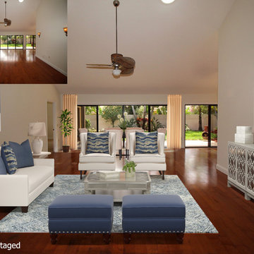 Empty Room Staged Virtually