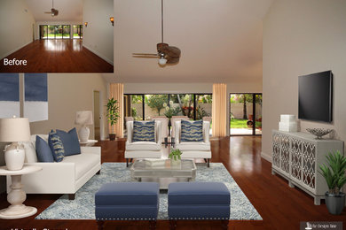Empty Room Staged Virtually