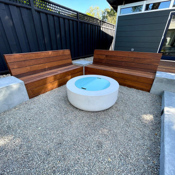 Redwood City Backyard/Front Yard Renovation