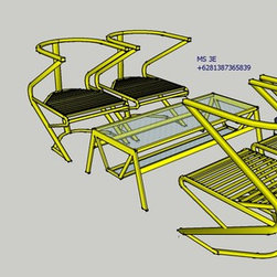 MS3E - Outdoor Lounge Chairs