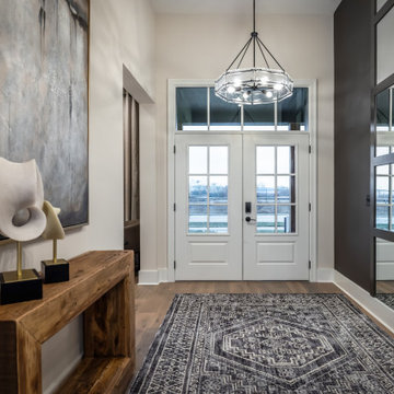 Schumacher Homes Charleston II Modern Farmhouse: Indianapolis North, IN