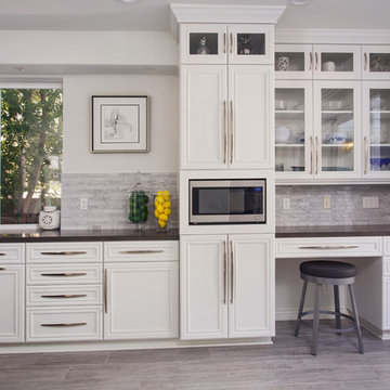 Porter Ranch gated estate rejuvination - complete remodeling