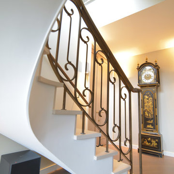Stavordale Lodge - Helical Staircase