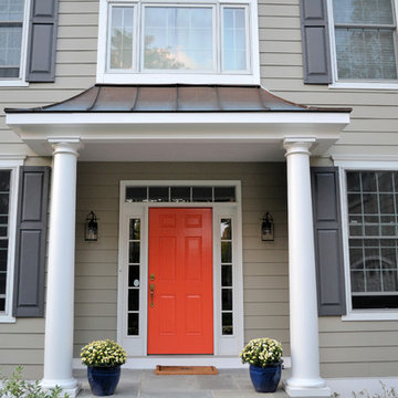 Exterior Renovation From Stucco to James Hardie Fiber Cement Siding