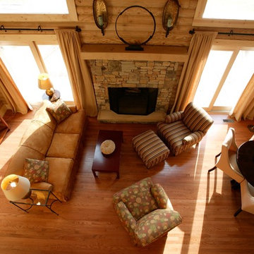 Lawrenceburg Log Home