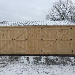 Custom Amish Sheds - Products