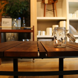Walnut Side Table - Products