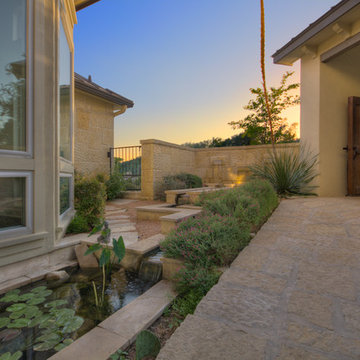 Modern Front Entry