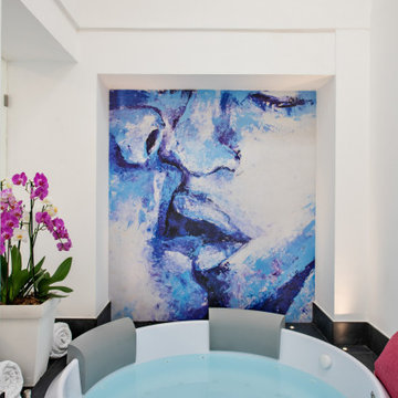 Pasitea Art Hotel - Camera con Jacuzzi