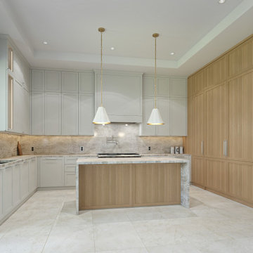 IKS American Style Kitchen With Italian Product