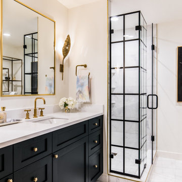 Master Bathroom Walk-in Shower