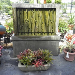 Water fountain - Outdoor Fountains And Ponds