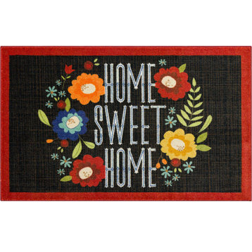 Mohawk Home Sweet Home Flowers Accent Rug, 2'6"x4'2"