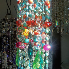 Eclectic Wind Chimes by Etsy