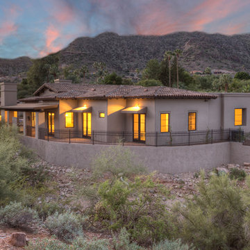 Clearwater Hills New Build Masterpiece - 4405 E. Lakeside Ln. PV, AZ 85253