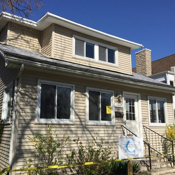 Bungalow to Colonial remodel