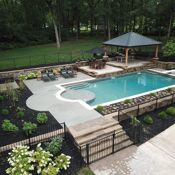 Vinyl Liner Custom Rectangle Cottleville, MO