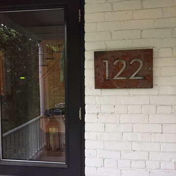 Address Plaque