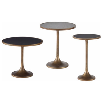 Nouveau Bunching Tables, 3-Piece Set
