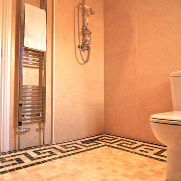 Bathroom (fully tanked wetroom)