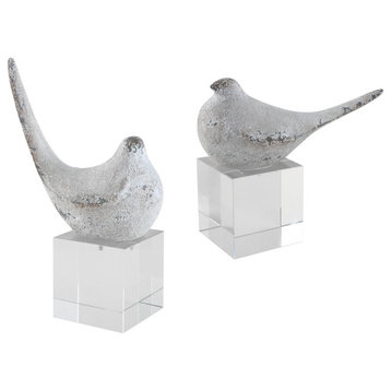 Uttermost Better Together Bird Sculptures, Set of 2