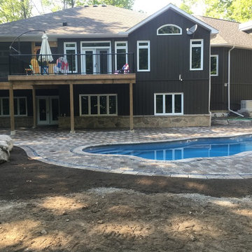 New Pool and Patio