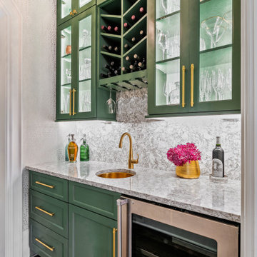 Milton Kitchen, Bulter's Pantry, Breakfast Room, Living Room & Porch Enclosure