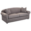 Klaussner Furniture Payton Full-Size Sleeper Sofa, Gray