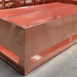 Copper Chimney Caps, Shrouds and Pots - Products