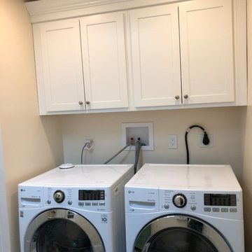 Historic Home Bathroom & Laundry Room Remodel