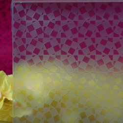 Our patterned glass - Home Decor