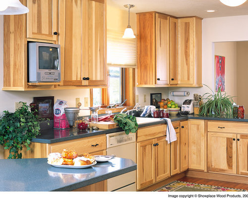 Hickory Cabinets Home Design Ideas, Pictures, Remodel and Decor